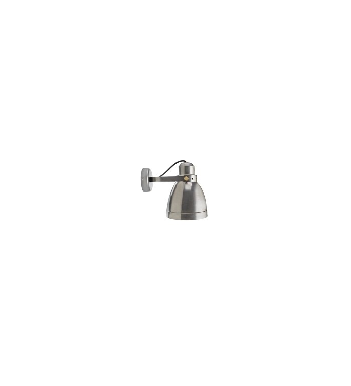 Wall Loft Lamp Origins of Light T14 Raw Steel