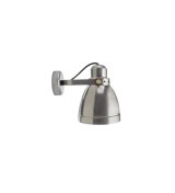 Wall Loft Lamp Origins of Light T14 Raw Steel