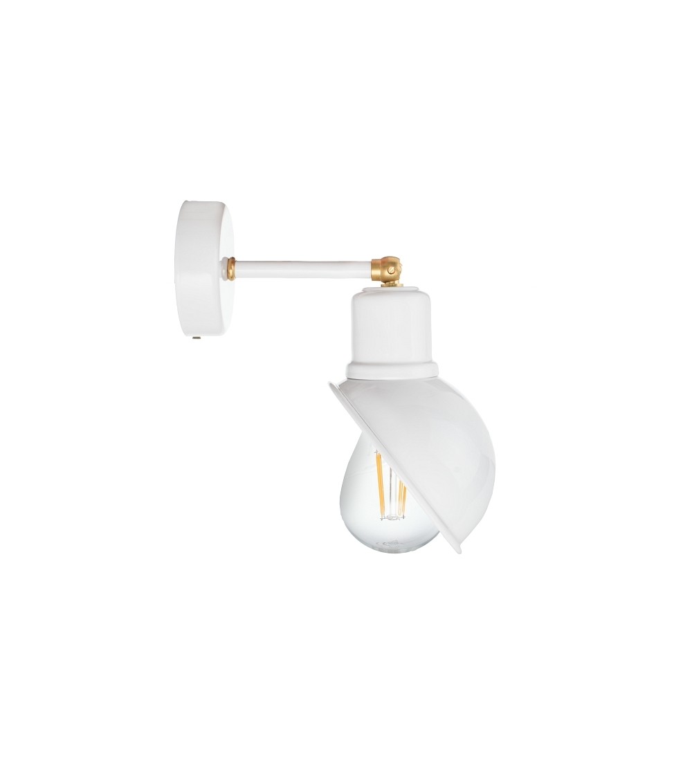 Kinkiet Loft Origins T55 Biały