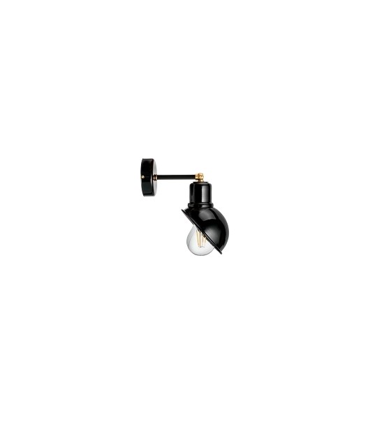 Wall Loft Lamp T55 Black