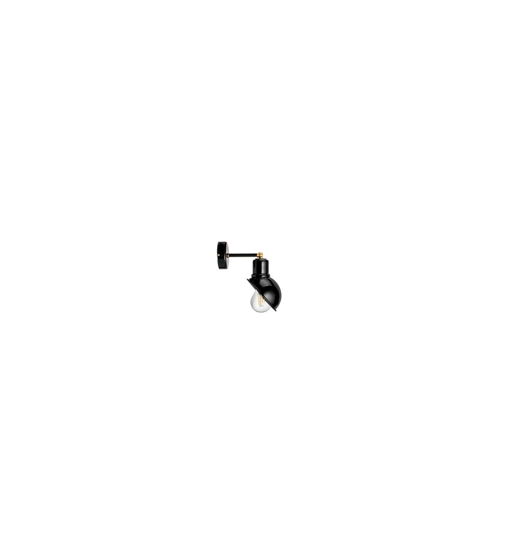 Wall Loft Lamp T55 Black