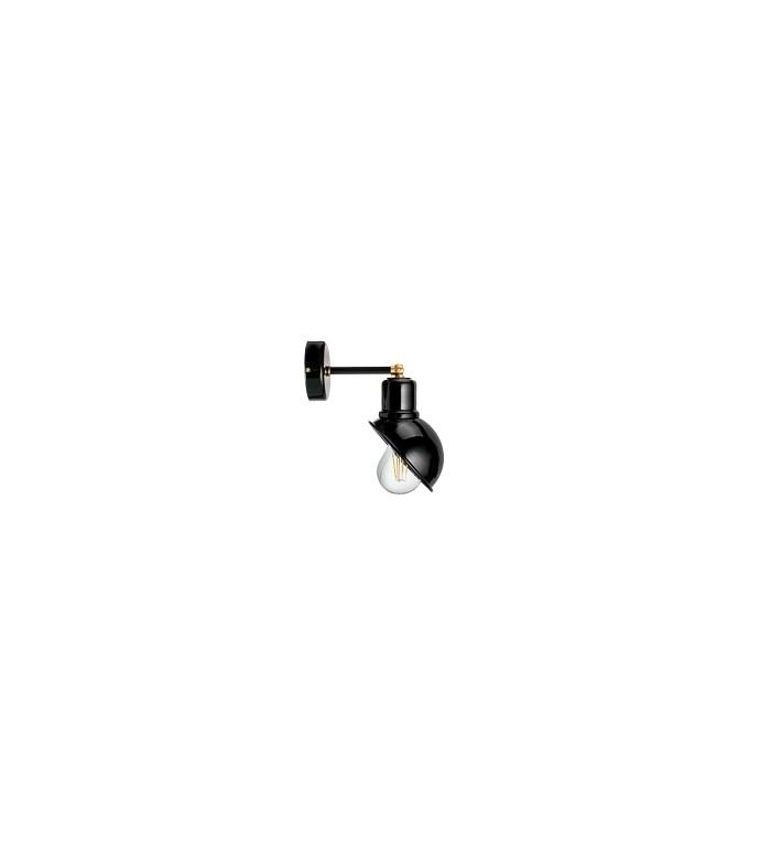 Wall Loft Lamp T55 Black