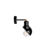 Kinkiet Loft Origins T55 Czarny