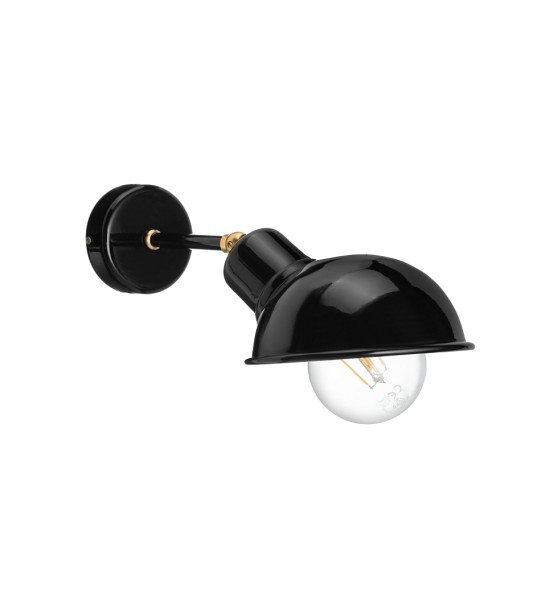 Wall Loft Lamp T55 Black