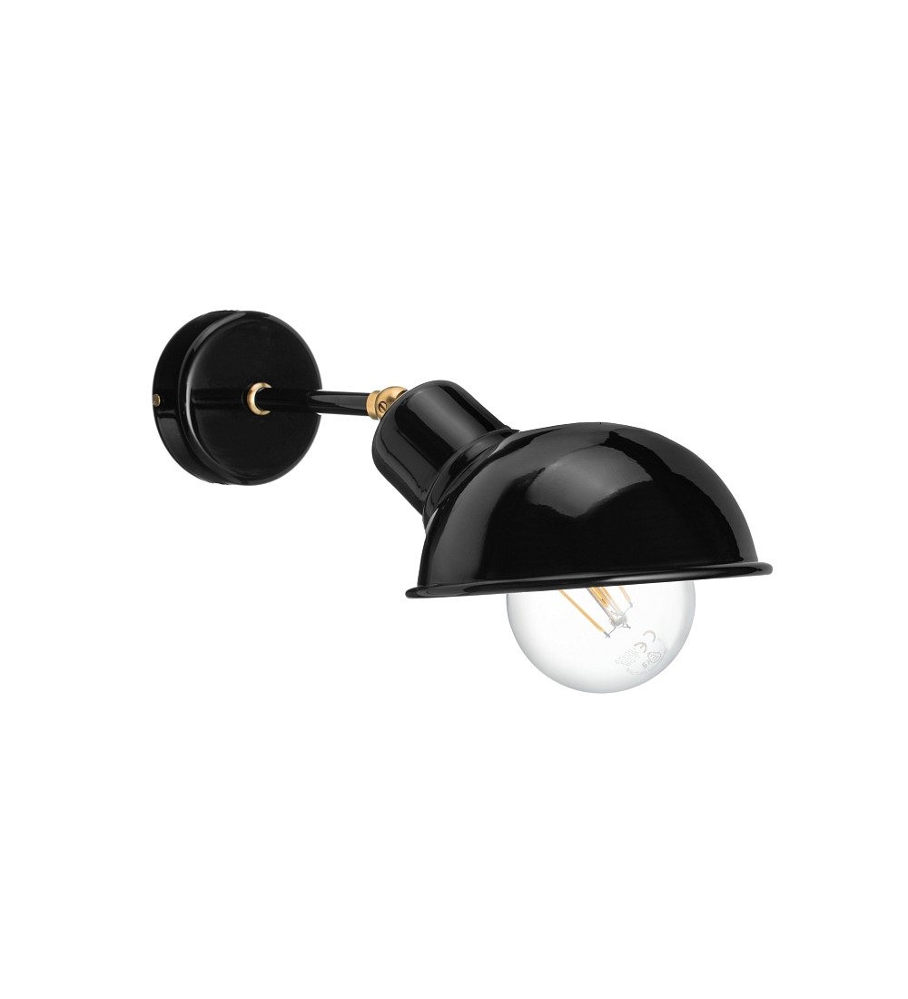 Wall Loft Lamp T55 Black