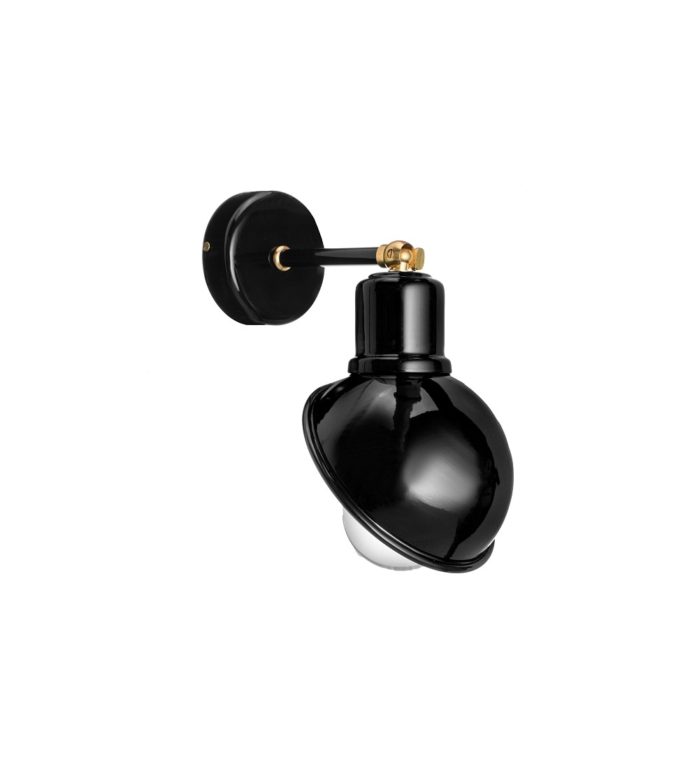 Wall Loft Lamp T55 Black
