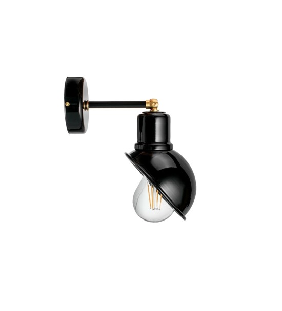 Wall Loft Lamp T55 Black
