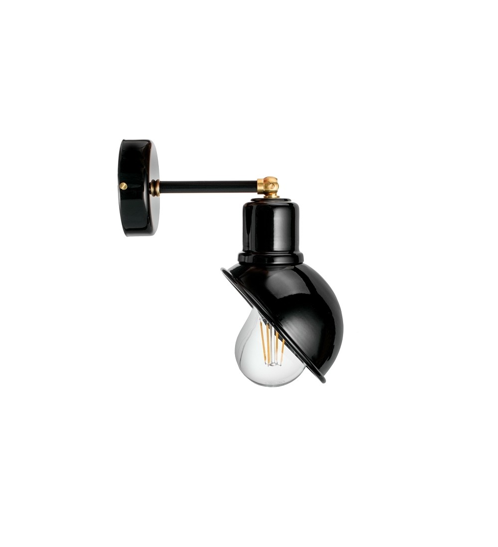 Wall Loft Lamp T55 Black