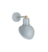 Kinkiet Loft Origins T55 Szary