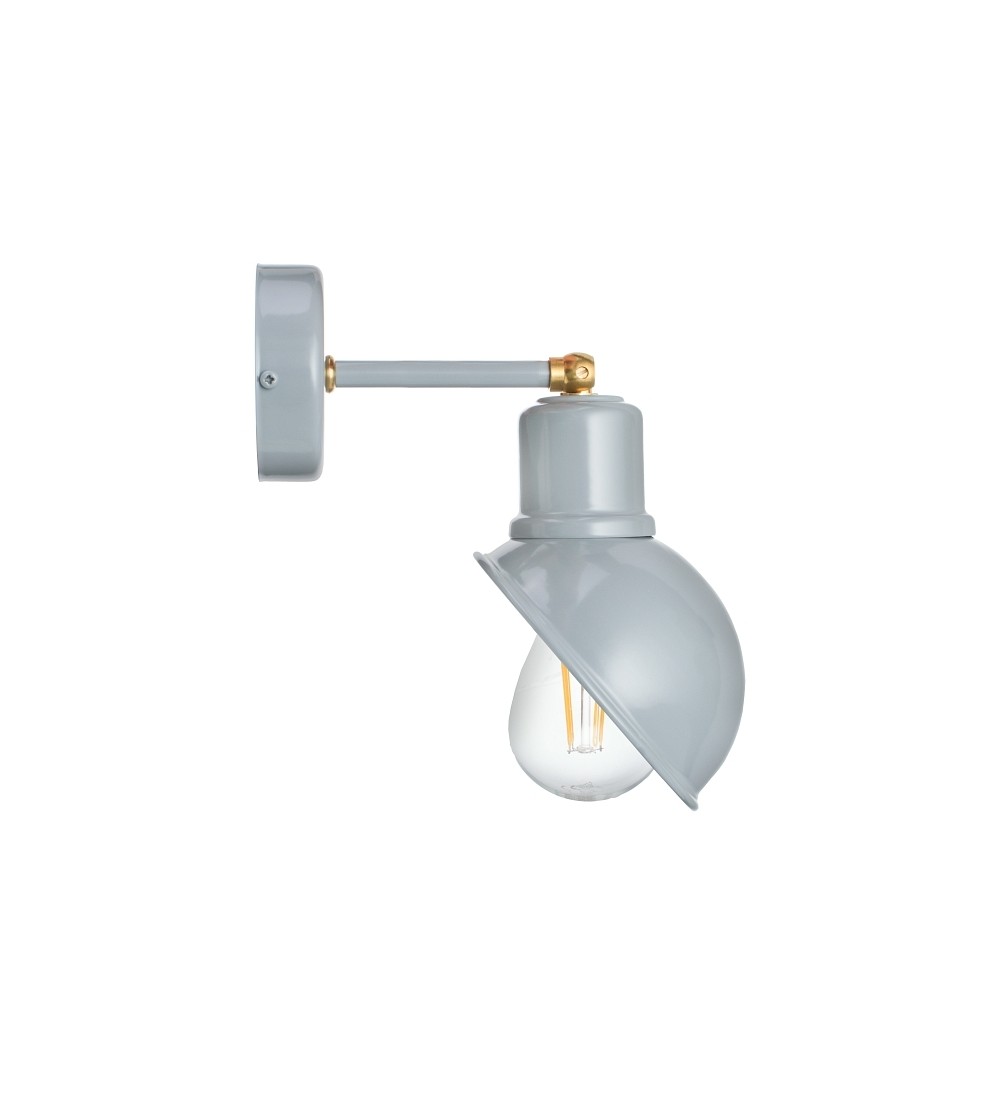 Kinkiet Loft Origins T55 Szary