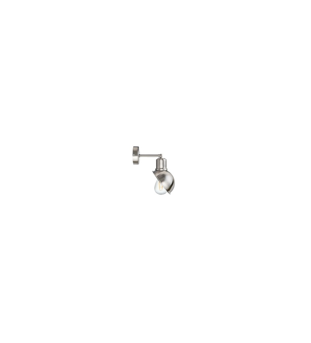 Kinkiet Loft Origins T55 Nikiel
