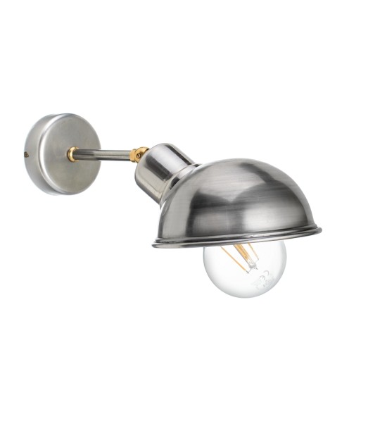 Wall Loft Lamp T55 Raw Steel