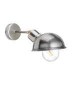Wall Loft Lamp T55 Raw Steel
