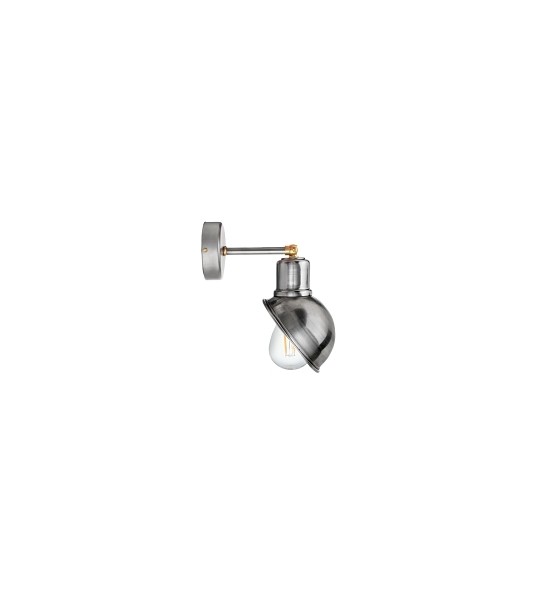 Kinkiet Loft Origins T55 Surowa Stal
