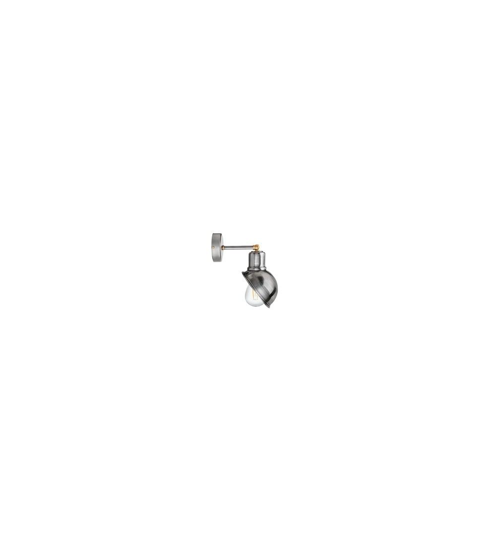 Kinkiet Loft Origins T55 Surowa Stal