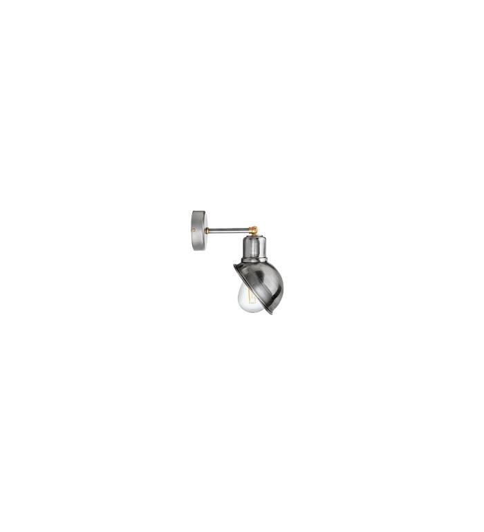 Wall Loft Lamp T55 Raw Steel