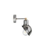 Wall Loft Lamp T55 Raw Steel