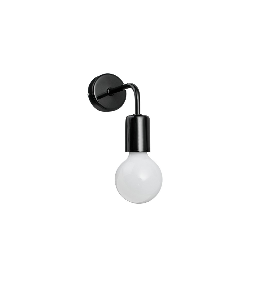 Kinkiet Loft Origins T56 Czarny
