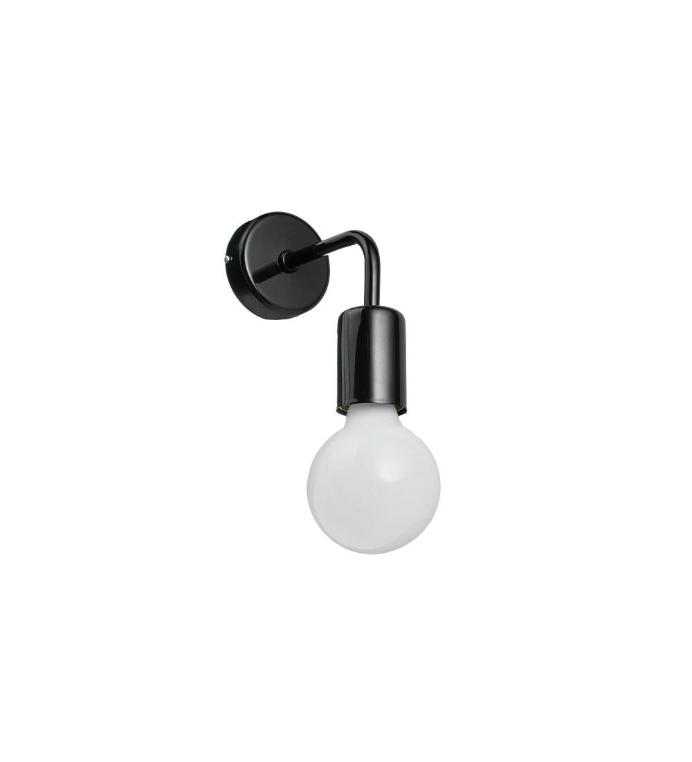Wall Loft Lamp T56 Black