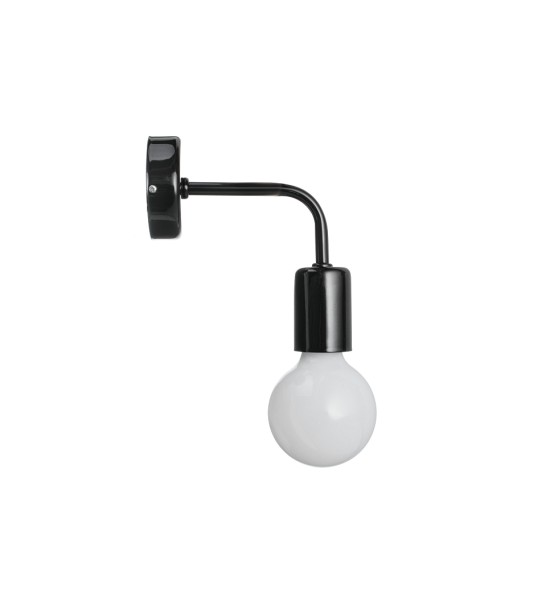 Wall Loft Lamp T56 Black