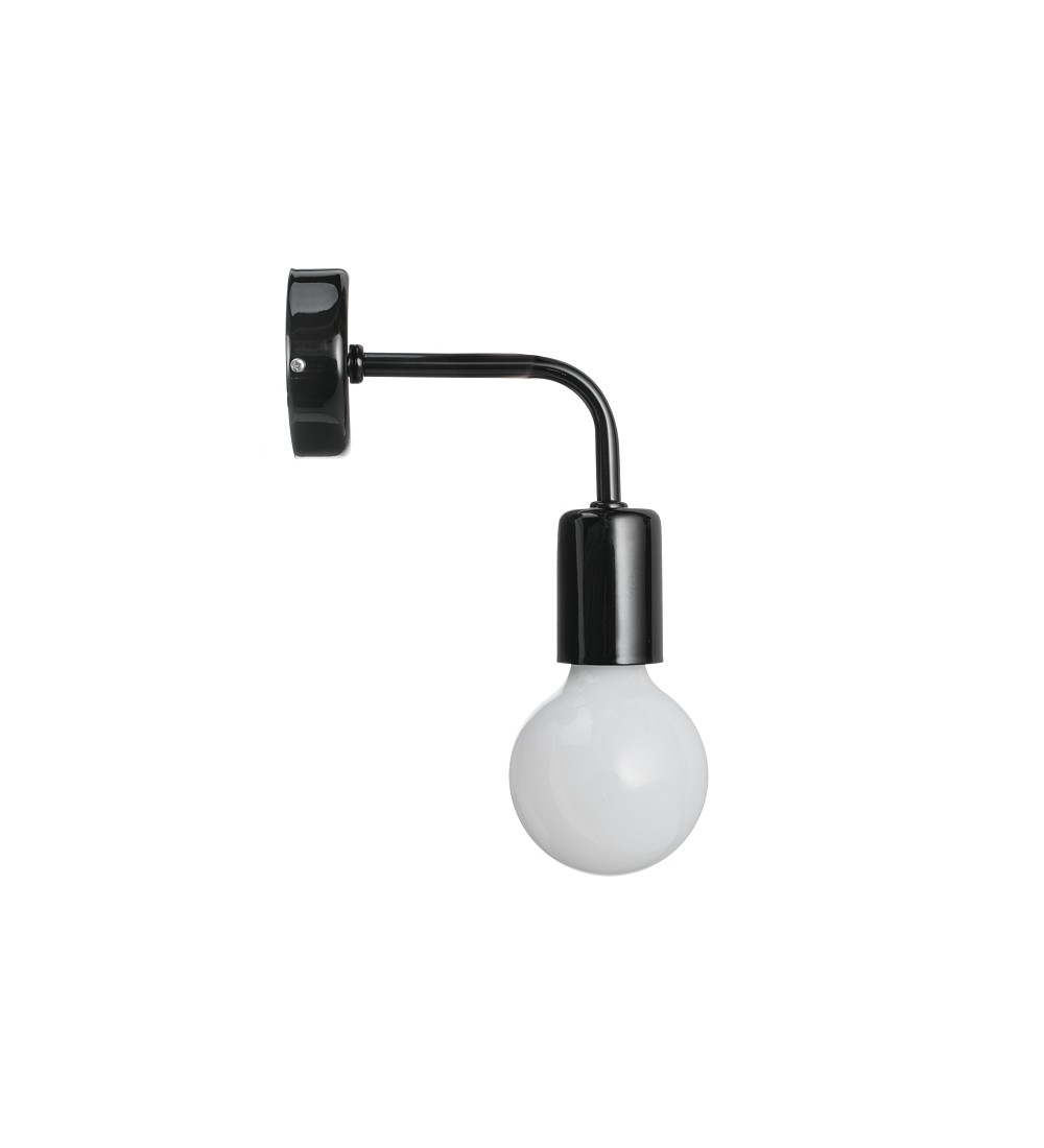 Kinkiet Loft Origins T56 Czarny