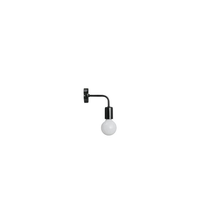 Wall Loft Lamp T56 Black