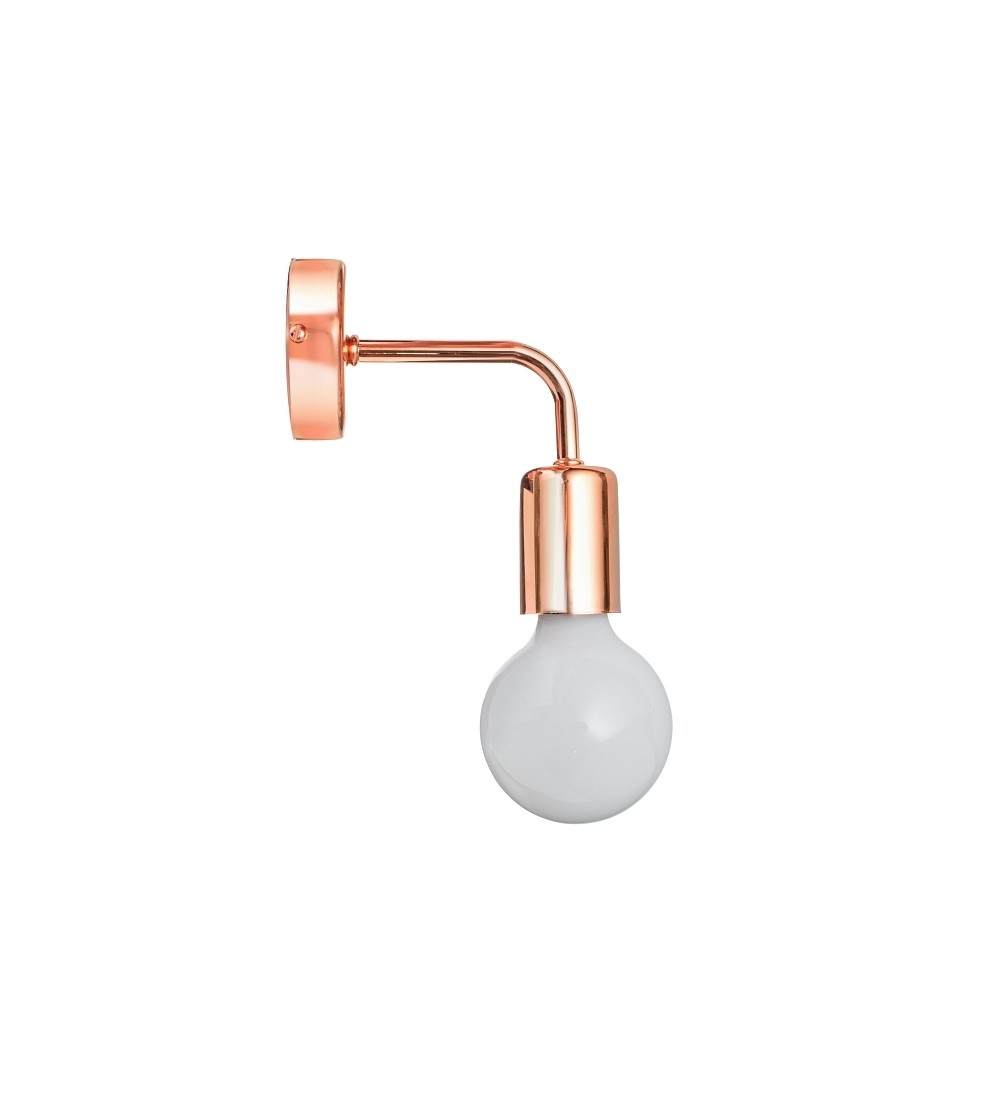 Kinkiet Loft Origins T56 Miedź