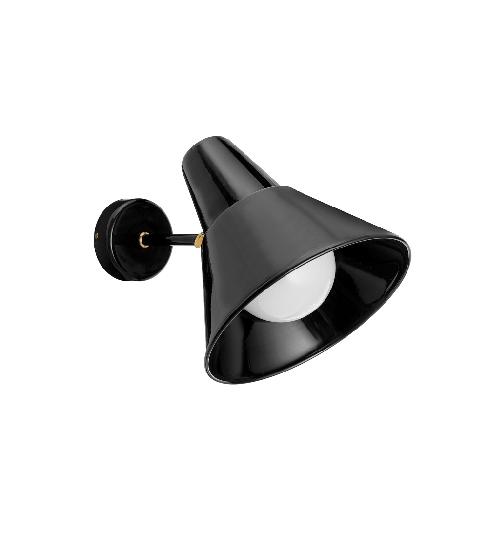 Kinkiet Loft Origins Pop Czarny