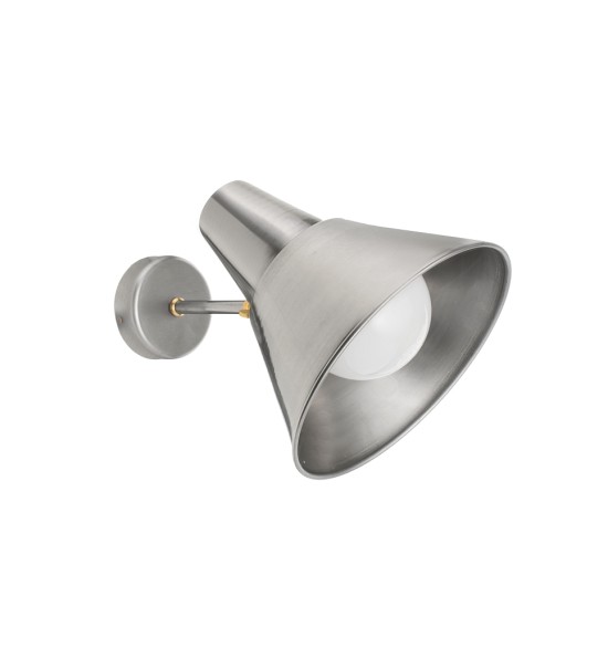 Wall Loft Lamp Pop Raw Steel