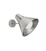 Wall Loft Lamp Pop Raw Steel