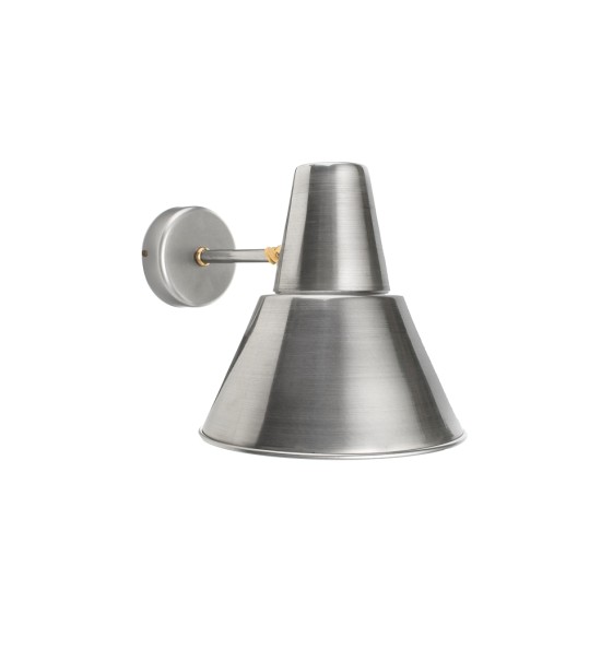 Wall Loft Lamp Pop Raw Steel