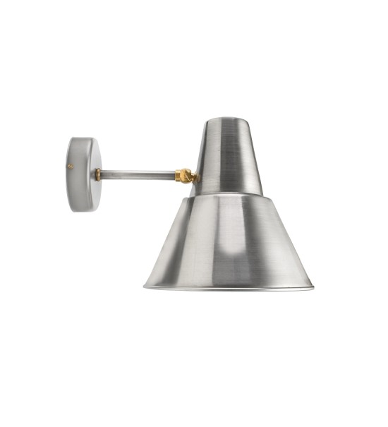 Wall Loft Lamp Pop Raw Steel