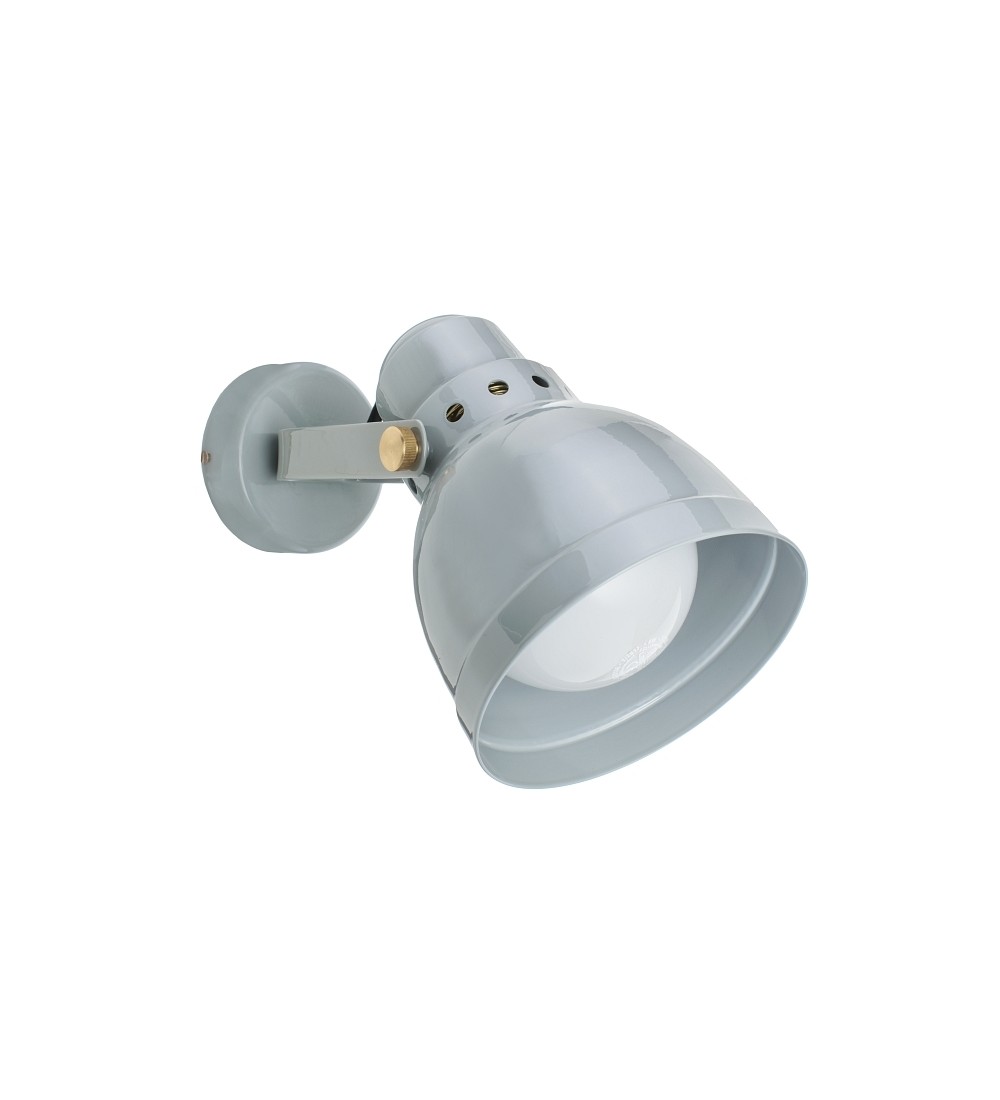 Kinkiet Loft Origins T15 Szary