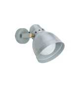 Kinkiet Loft Origins T15 Szary