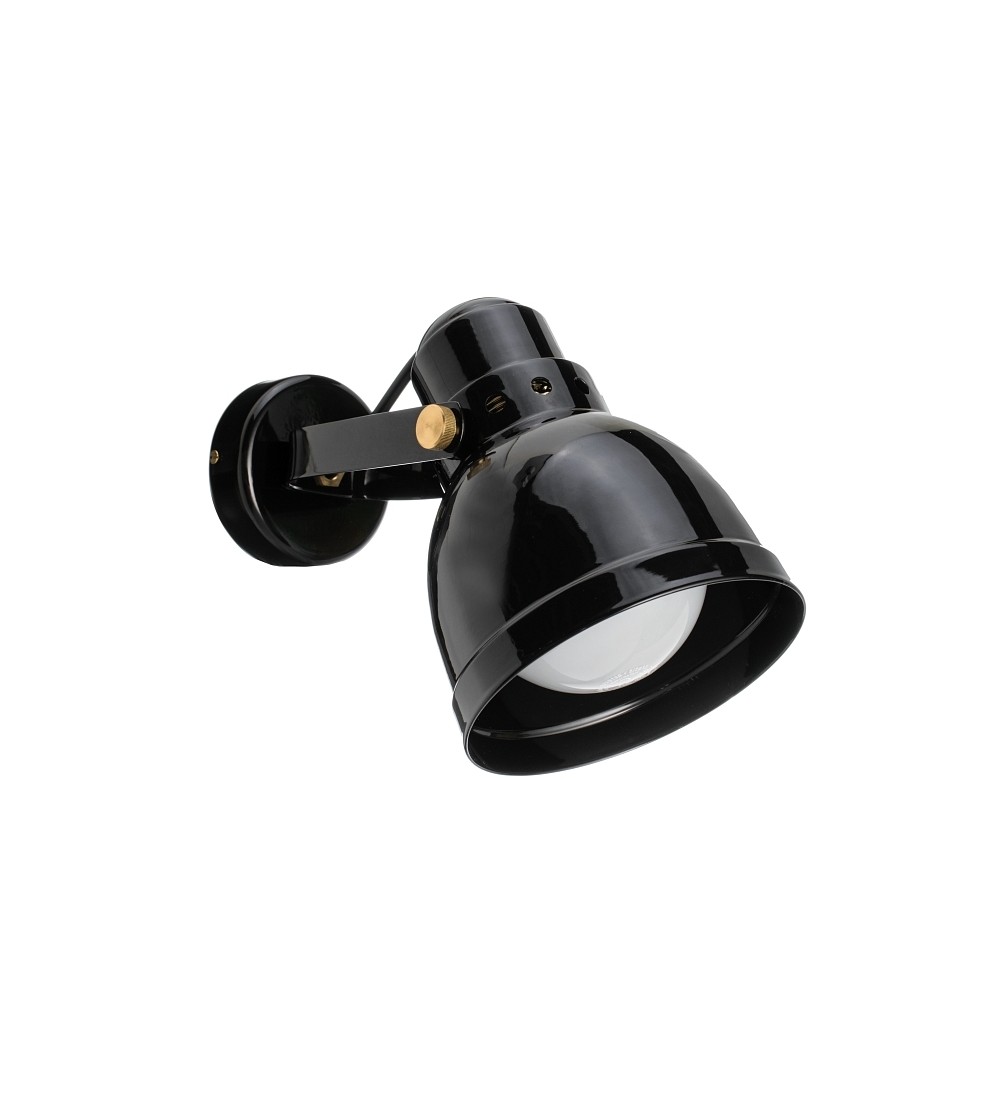 Wall Loft Lamp Origins of Light T15 Black