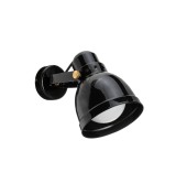 Wall Loft Lamp Origins of Light T15 Black