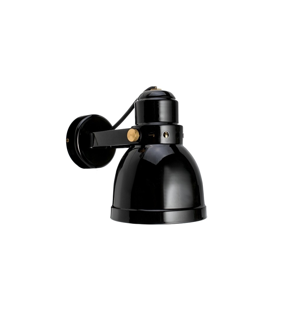 Wall Loft Lamp Origins of Light T15 Black