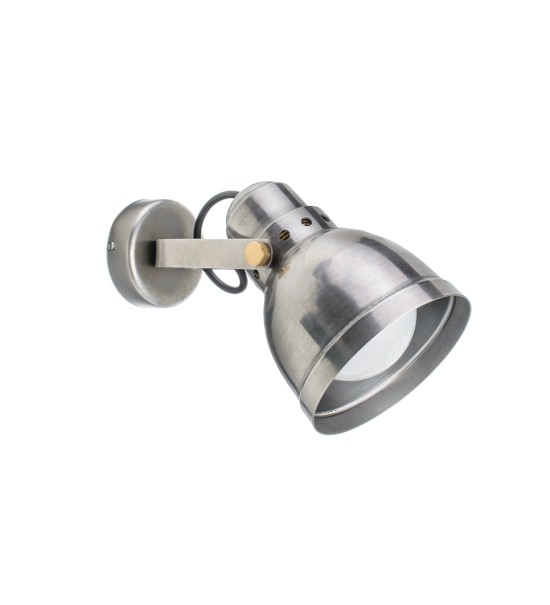 Kinkiet Loft Origins T15 Surowa Stal