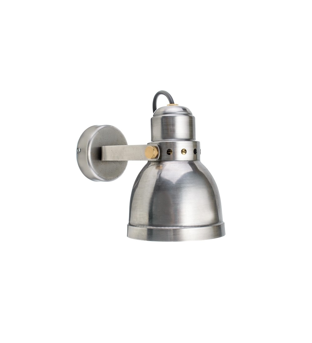 Wall Loft Lamp T15 Raw Steel