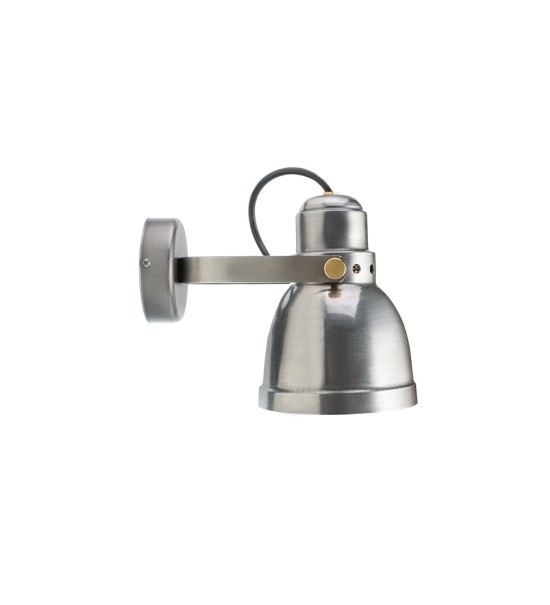 Wall Loft Lamp T15 Raw Steel