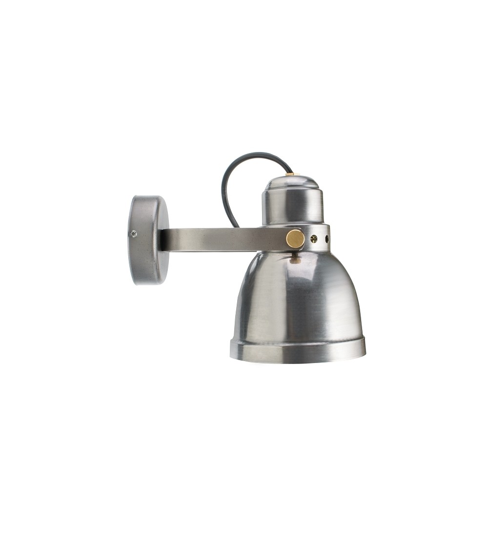 Wall Loft Lamp T15 Raw Steel