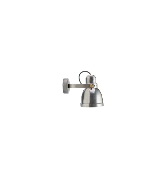 Wall Loft Lamp T15 Raw Steel