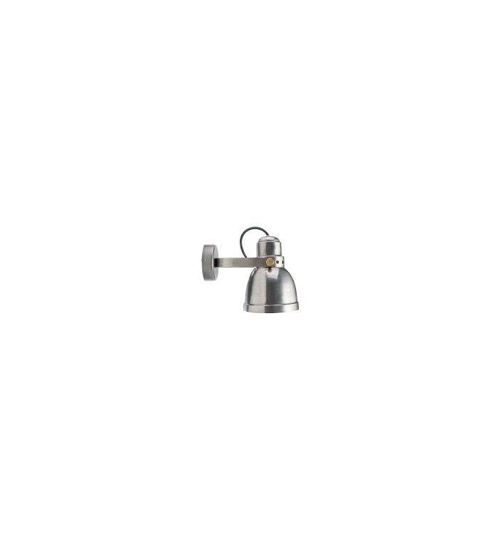Wall Loft Lamp T15 Raw Steel