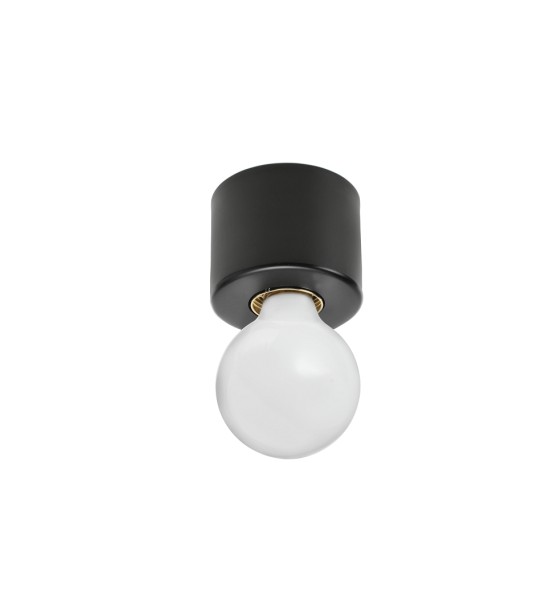 Kinkiet Loft T25 Czarny