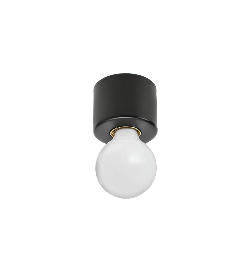 Kinkiet Loft T25 Czarny