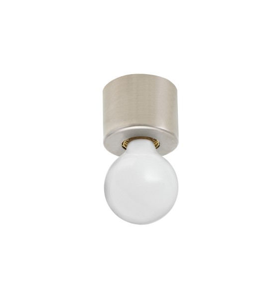 Kinkiet Loft T25 Stal Surowa