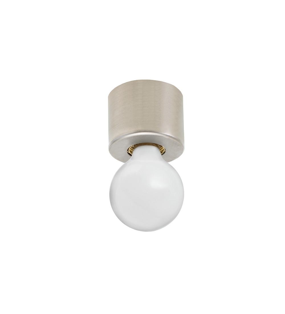Wall Loft Lamp T25 Raw Steel