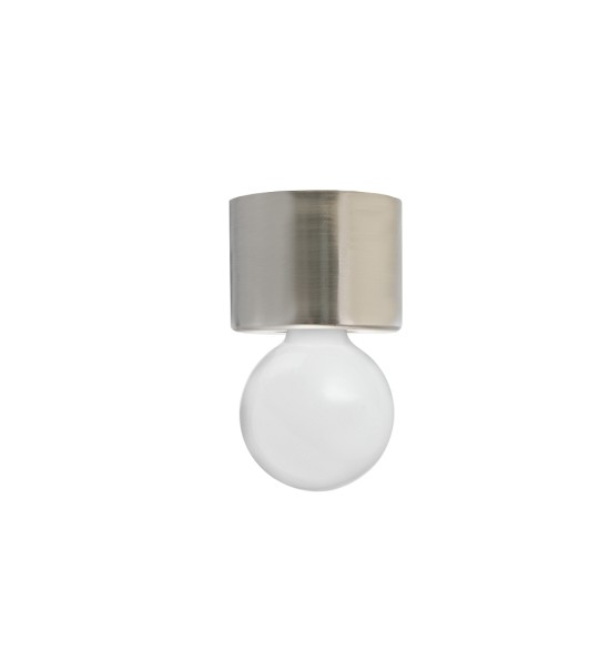 Wall Loft Lamp T25 Raw Steel