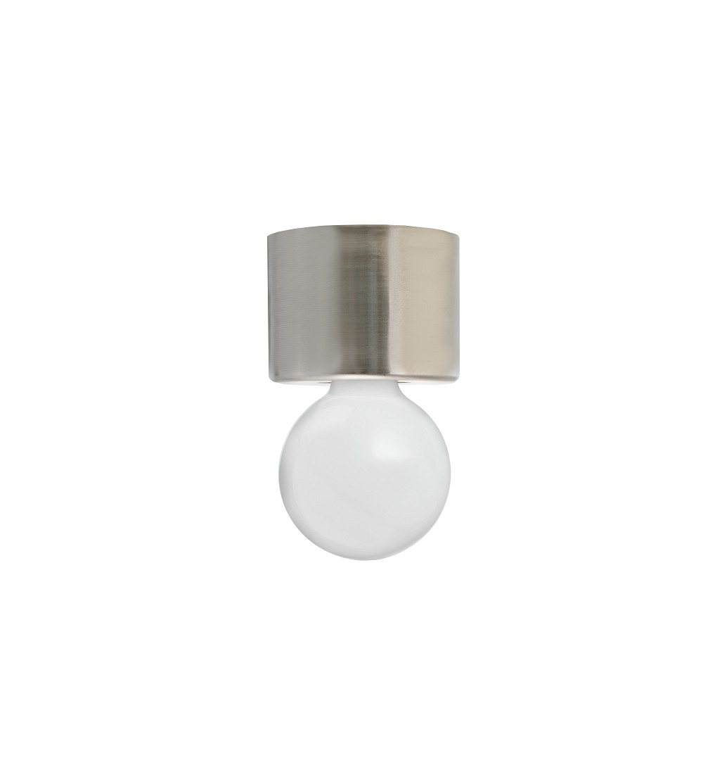 Wall Loft Lamp T25 Raw Steel