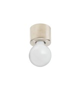 Kinkiet Loft T25 Nikiel Drapany